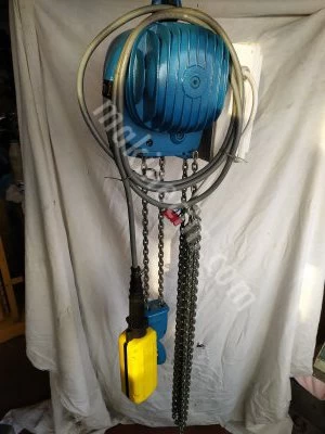 Vinç Demag 250 Kg.Çift Hız