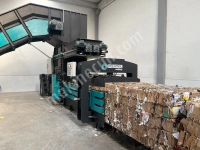 Yatay Hurda Karton Pet Balya Presi - 90 Ton
