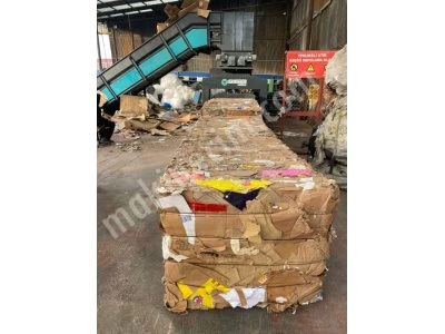 Horizontal Scrap Cardboard Pet Bale Press - 90 Tons
