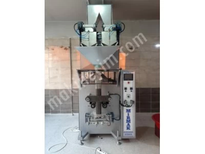 İki Terazili Paketleme Makinasi