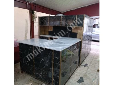 Natural Gas Double Burner Ce Certificated Mobile Oven Production