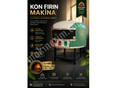 Natural Gas Double Burner Ce Certificated Mobile Oven Production