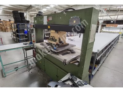 Eser Brand Traveling Head Cutting Press-