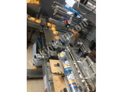 Rol Ekmeği Paketleme Makinesi