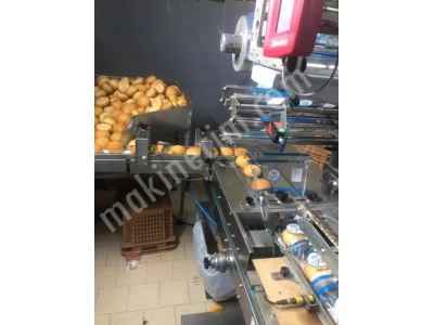 Rol Ekmeği Paketleme Makinesi