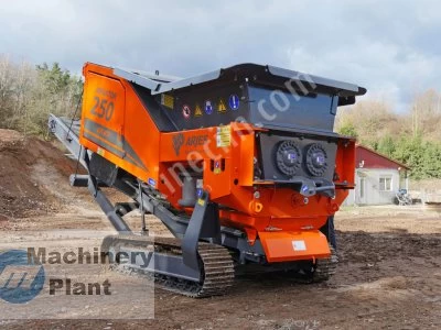 Mobil Kırıcı İnşaat Atığı Parçalama