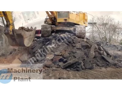 Mobil Kırıcı İnşaat Atığı Parçalama