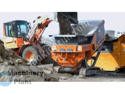 Mobil Kırıcı İnşaat Atığı Parçalama