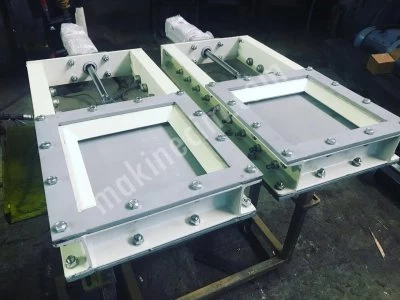 Clack, Pneumatic Flap,Slide Valve