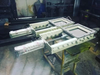 Clack, Pneumatic Flap,Slide Valve