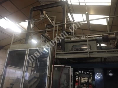 60 Litre Billion Şişirme Makinesi