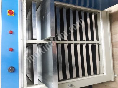 20 Tepsili Hammadde Kurutma Fırını