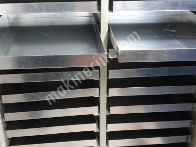 20 Trays Raw Material Oven