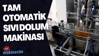 Tam Otomatik Sıvı Dolum Makinası