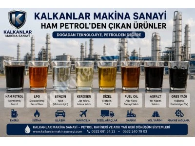Siyağ Yağı Sarı Renge Çeviren Makina Yağ Geri Dönüşüm Makinası