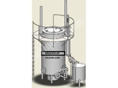 Waste Tire Pyrolysis Machine Making