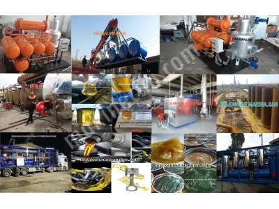Mineral Oil Production Facility Manufacturing