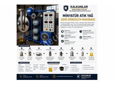 Engine Oil Production Machine Construction