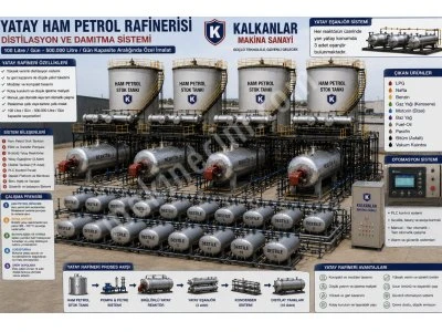 Engine Oil Production Machine Construction