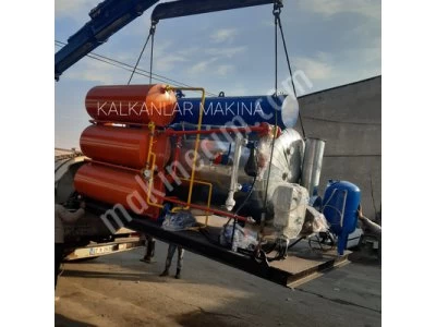 Crude Oil Refinery Machine Construction