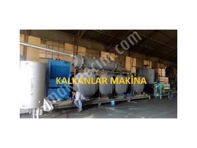 Crude Oil Refinery Machine Construction