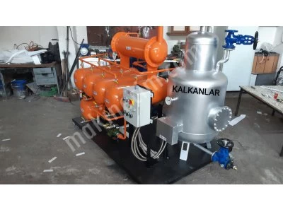 Crude Oil Refinery Machine Construction