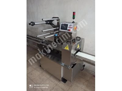 Rol Ekmeği Paketleme Makinesi