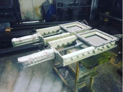 Pneumatic Slide Valve