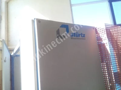 Cnc Köşe Temizleme 3 Eksen Sturtz