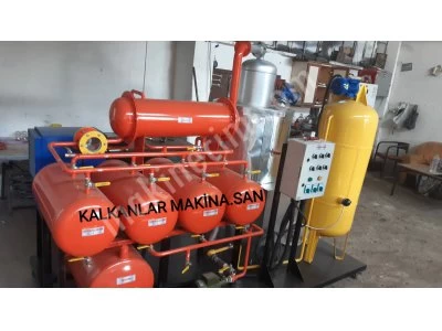Engine Oil Making Machine From Waste Oil
