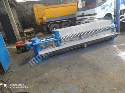 Second Hand Casting Press Filter