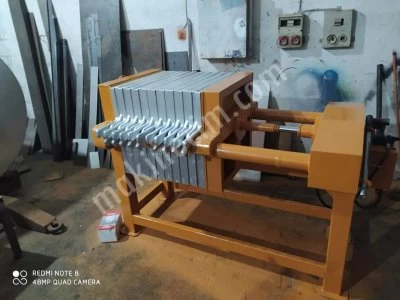 Second Hand Casting Press Filter
