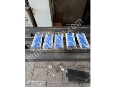 En 95 Maske Paketleme Makinesi