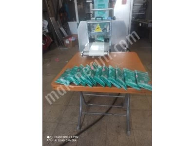 EN 95 MASK PACKAGING MACHINE ZERO