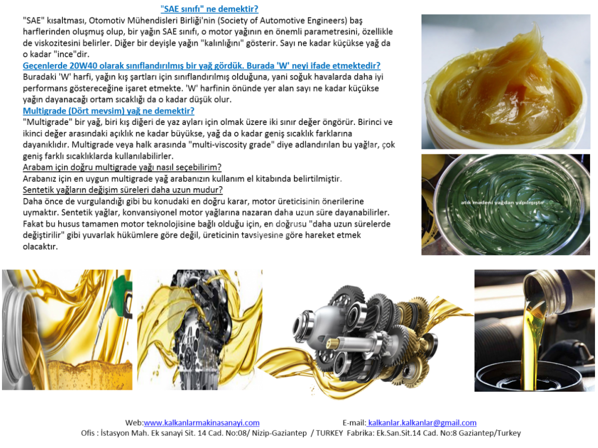 Engine Oil Manufacturing Machine Construction For Sale