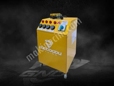 Octopus Machine + Hot Air Generator