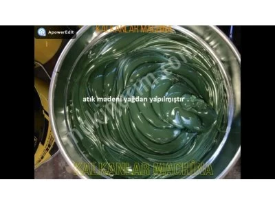 Asfalt Bütüm Tank İmalatı