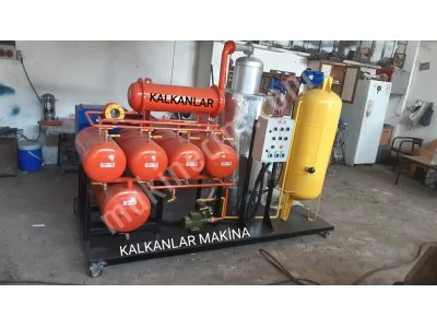 Portable Oil Refinery Manufacturing