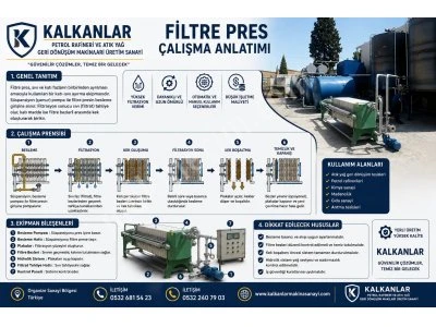 Petrol Susuzlaştırma Makinası