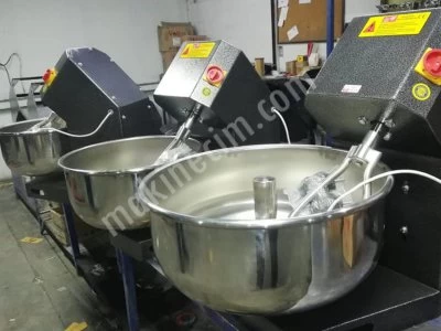 Dev Mikser 25 Kg Hamur Yoğurma Makinesi