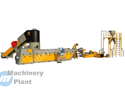 Plastik Granül Hattı
