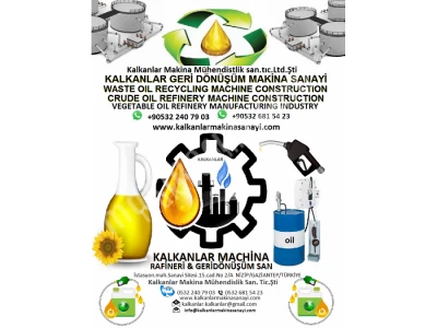 Used Car Oil Recycling Machine