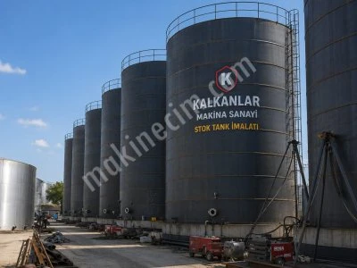 Water Storage Tank Construction