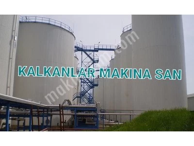 Asfalt Tank İmalatı