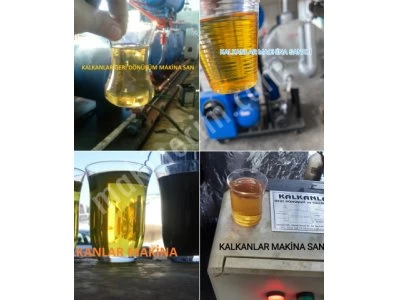Asfalt Tank İmalatı