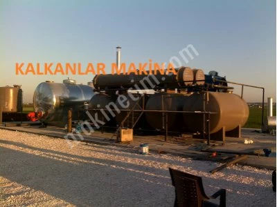 Asphalt Bitumen Storage Tank Construction