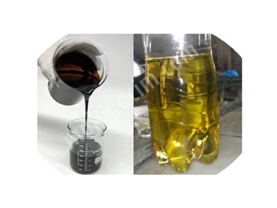 Waste Car Oil Cleaning Plant