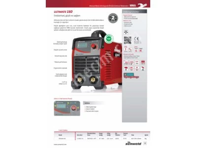 Bag Supply Zenweld Ultimate 160 Amp Mma