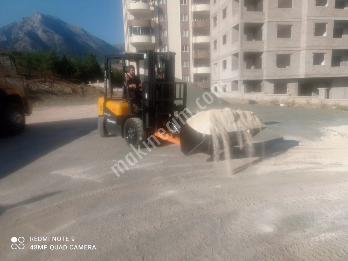 Forklift Kepcesi Her Marka Model Forklifte Uyumludur