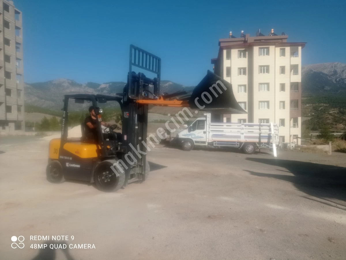 Forklift Kepcesi Her Marka Model Forklifte Uyumludur